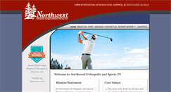 Desktop Screenshot of northwestpt.com
